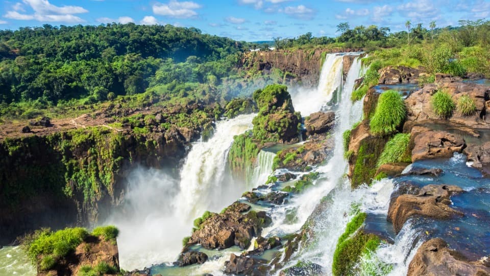 Wasserfälle in Paraguay